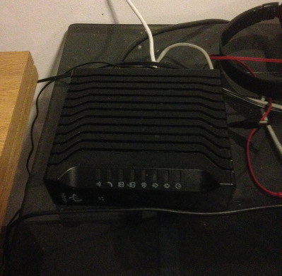 Router apagado